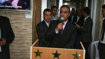 HASAN YUMUŞAK, AK PARTİ’DEN ADAY ADAYLIĞINI AÇIKLADI