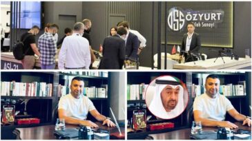 DÜNYANIN GÖZÜ KULAĞI ÖZYURT’TA