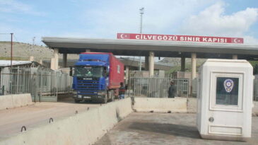 Cilvegözü Sınır Kapısı’ndan Girişler Kontrollü Yapılacak