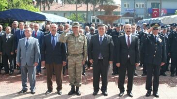 REYHANLI’DA POLİS TEŞKİLATININ YILDÖNÜMÜ KUTLANDI