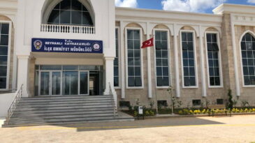 Reyhanlı İlçe Emniyet Müdürlüğü Yeni Binasına Taşındı