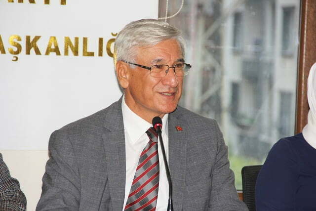 AK PARTİ HATAY İL BAŞKANI MEHMET YELOĞLU: GAZİLERİMİZ TÜRK KAHRAMANLIĞININ SÖNMEYEN “MEŞALELERİDİR”