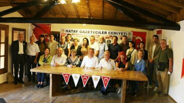 Avrupa’dan Gelen Gazeteciler HGC’yi Ziyaret Etti