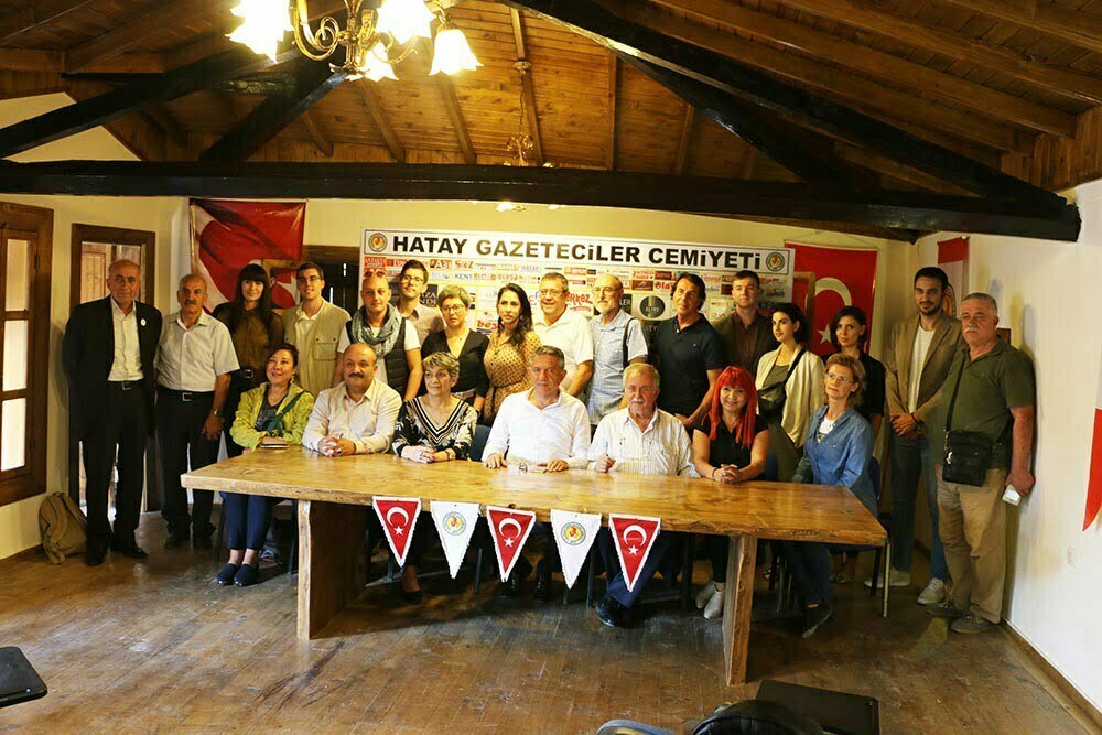 Avrupa’dan Gelen Gazeteciler HGC’yi Ziyaret Etti