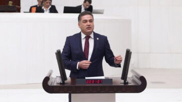 MULLAOĞLU SAĞLIKÇILAR İÇİN SORU ÖNERGESİ VERDİ