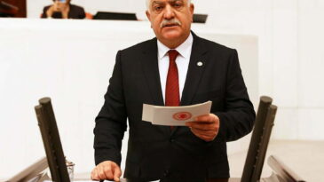 İSMET TOKDEMİR’DEN  KIRIKHAN İÇİN SORU ÖNERGESİ