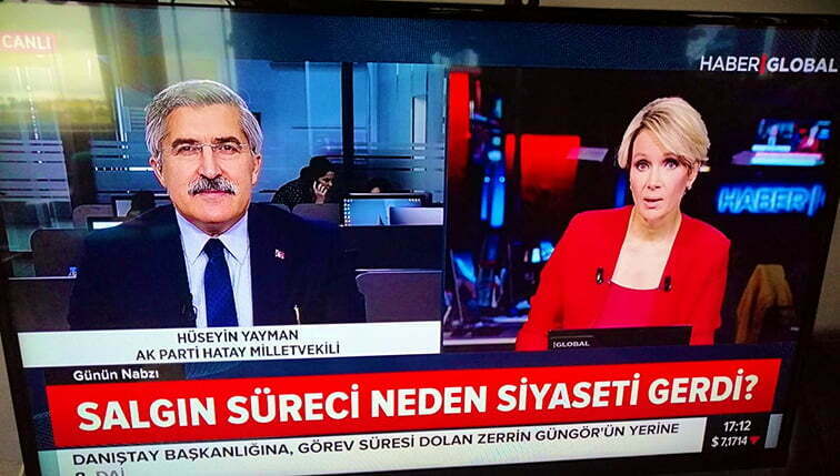YAYMAN “İKTİDARA GÜVEN ARTIYOR”