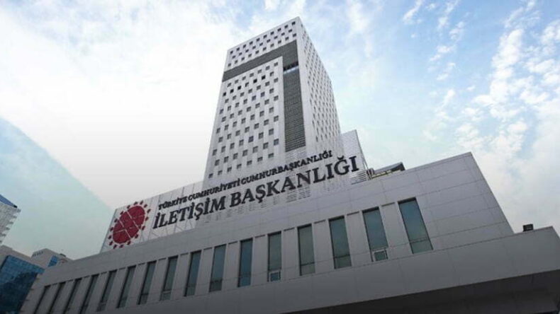İletişim Başkanlığından açıklama