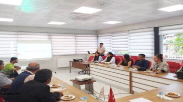 İşkur’da Bilgilendirme Toplantısı Düzenlendi