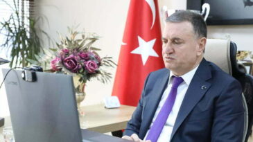 KARDEŞ ŞEHİRLERİN BAŞKANLARI EXPO İÇİN GÖRÜŞTÜ