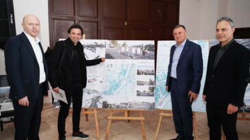 KENT MEYDANI YARIŞMASINDA ÖDÜLLER SAHİPLERİNİ BULDU