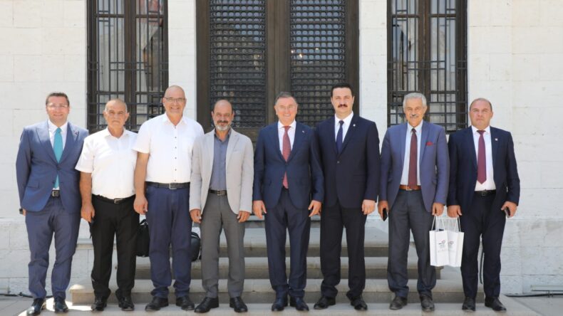 KIBRISLI BELEDİYE BAŞKANLARI HATAY’DA
