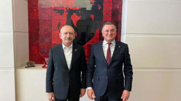 KILIÇDAROĞLU’NDAN  BAŞKAN SAVAŞ’A ÖZEL GÖREV