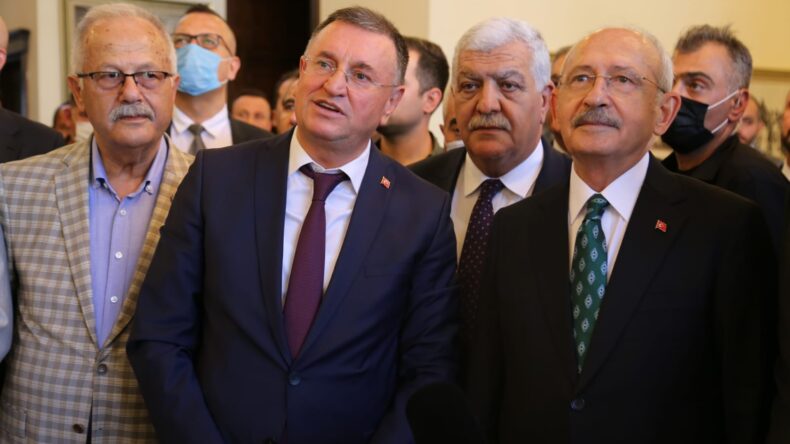 KILIÇDAROĞLU’NDAN HBB’YE ZİYARET