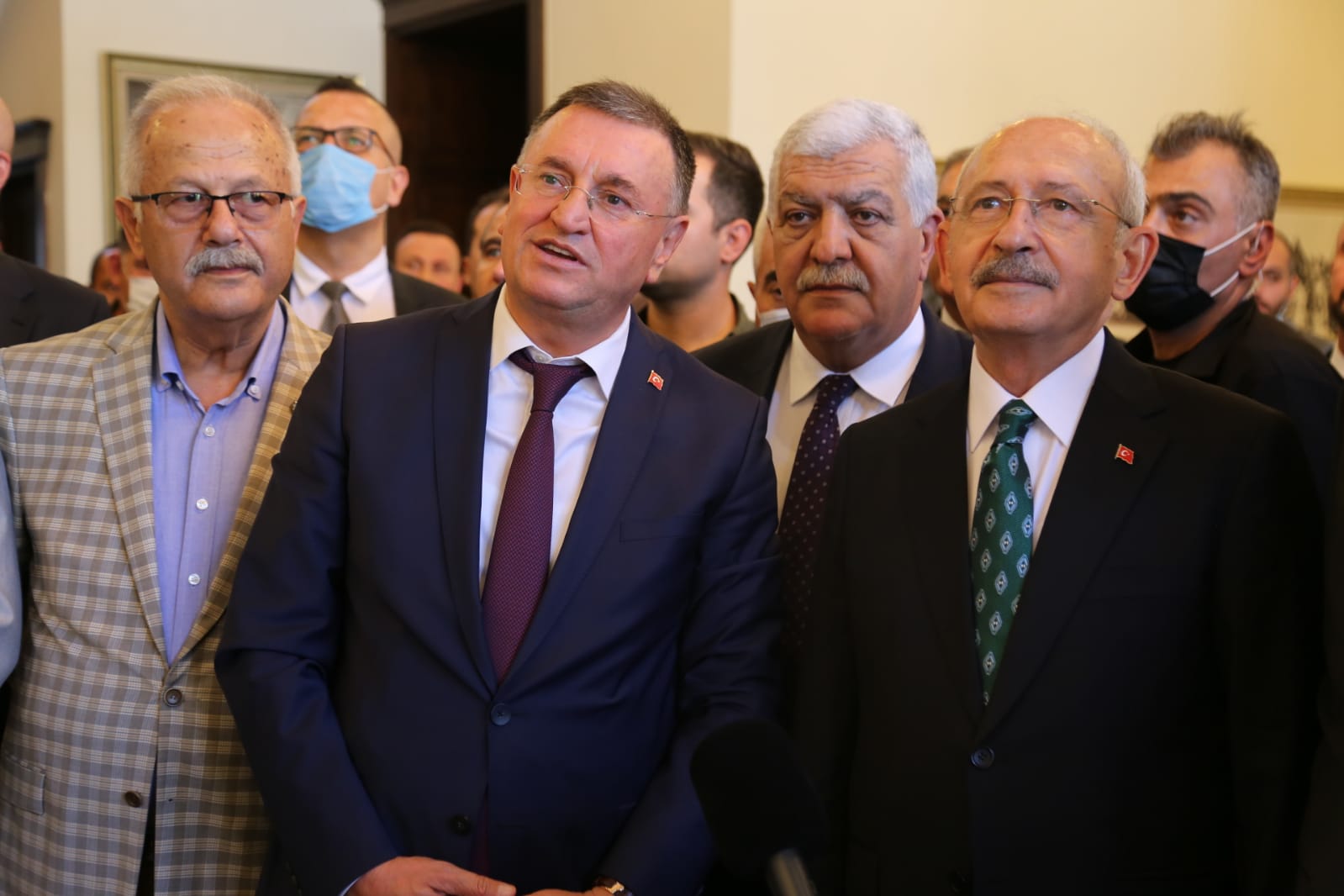 KILIÇDAROĞLU’NDAN HBB’YE ZİYARET