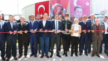 BAŞKAN SAVAŞ, “SAĞLIĞIMIZ VE GELECEĞİMİZ İÇİN HİZMET EDİYORUZ”