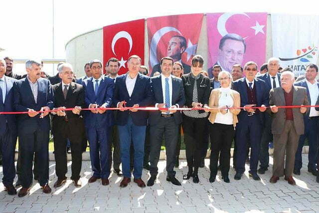 BAŞKAN SAVAŞ, “SAĞLIĞIMIZ VE GELECEĞİMİZ İÇİN HİZMET EDİYORUZ”