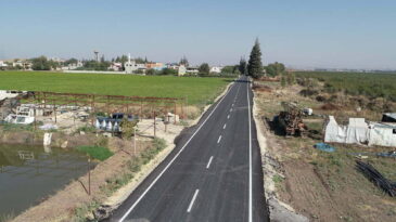 KULETEPE-PAŞAKÖY YOLU ASFALTLANDI
