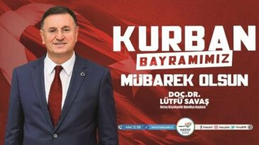 BAŞKAN SAVAŞ’IN KURBAN BAYRAMI MESAJI