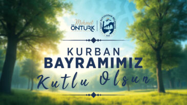 BAŞKAN MEHMET ÖNTÜRK’TEN KURBAN BAYRAMI MESAJI