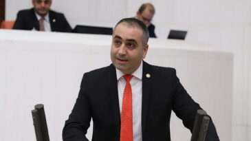 Kaşıkçı, Hatay için söz aldı