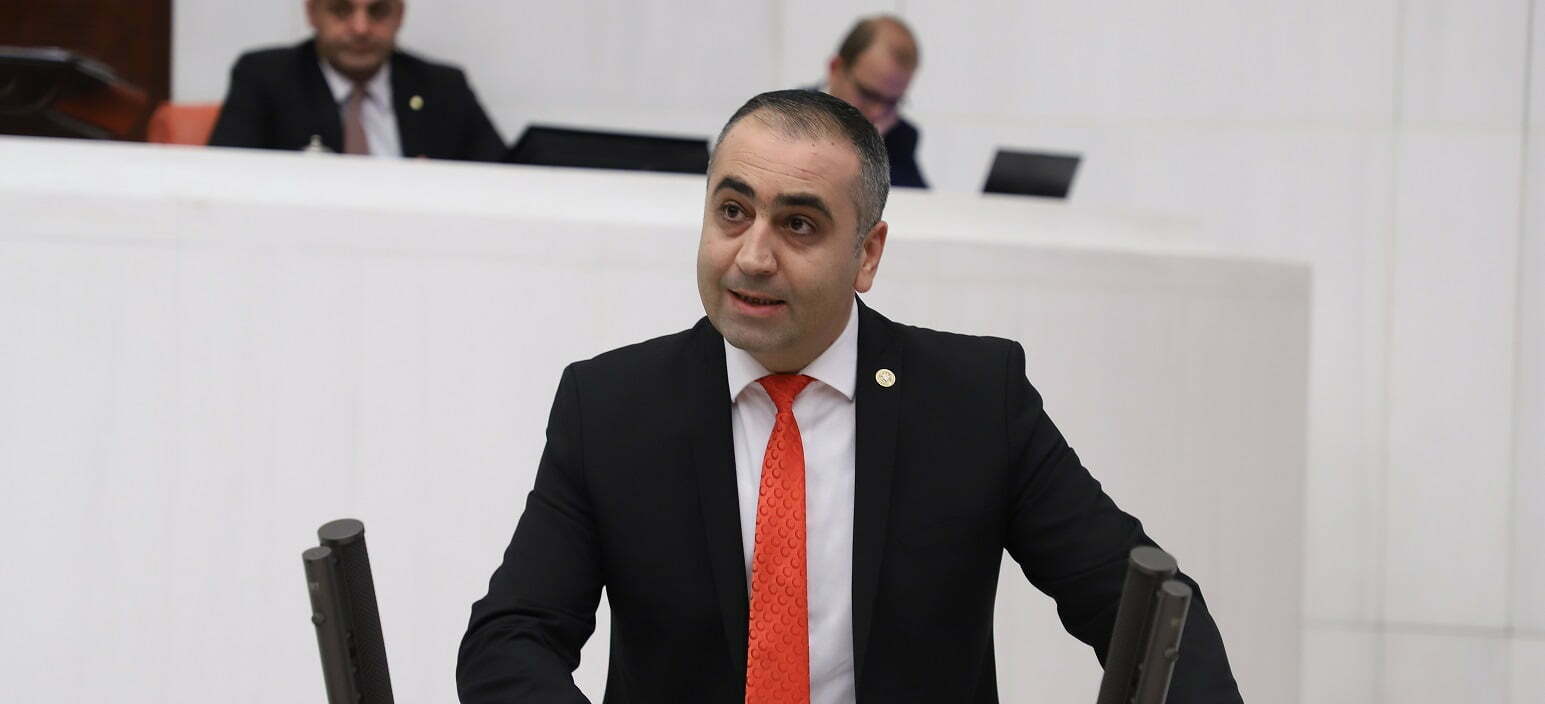 Kaşıkçı, Hatay için söz aldı