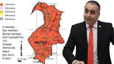 HATAY DEPREME NE KADAR HAZIRLIKLI