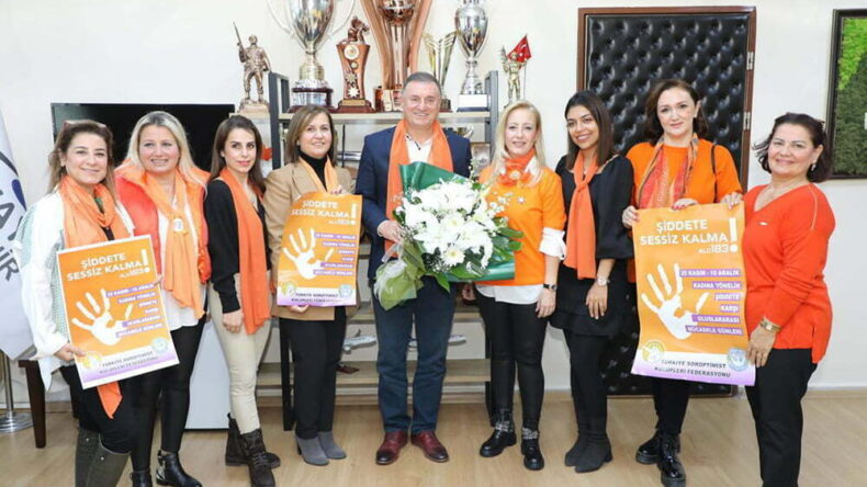 BAŞKAN SAVAŞ: KADININ OLDUĞU YERDE UMUT VARDIR