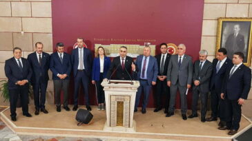 Milletvekili Lütfi Kaşıkçı  sözünü tuttu