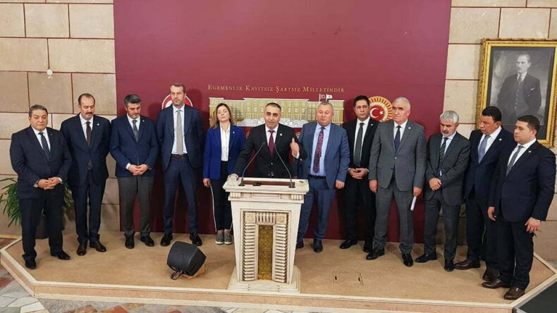 Milletvekili Lütfi Kaşıkçı sözünü tuttu