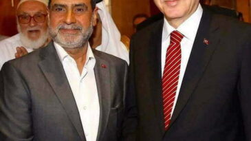 Ak Parti’den Fevzi Şanverdi’ye iki görev