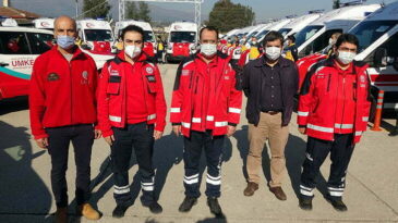 Sağlık Bakanlığı’ndan Hatay’a 38 ambulans