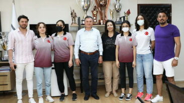 HATAY BÜYÜKŞEHİR BELEDİYESPOR  MİLLİ TAKIMLAR SPORCU GÖNDERMEYE DEVAM EDİYOR