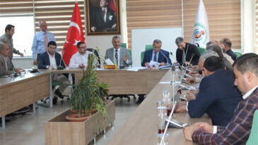 REYHANLI BELEDİYE MECLİSİ TOPLANDI