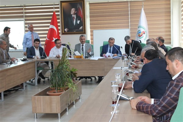 REYHANLI BELEDİYE MECLİSİ TOPLANDI