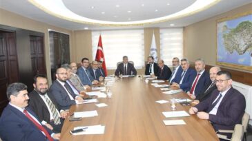 Müftüler Toplantısı Yapıldı