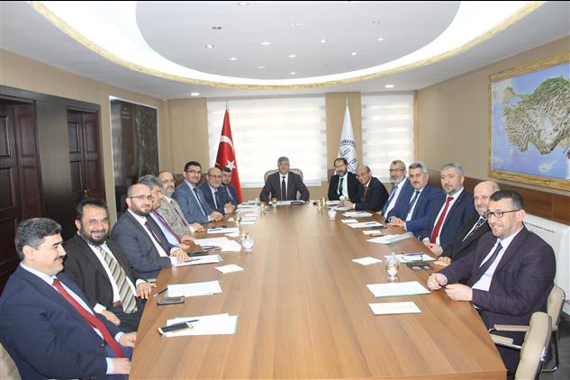 Müftüler Toplantısı Yapıldı