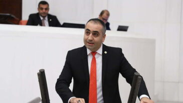 KAŞIKÇI “HATAY’DA İNSANLARI SUSUZ BIRAKMAK ÖNEMLİ BİR MEZİYET”