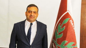 BAŞKAN TAZEARSLAN’DAN HATAYSPOR TARAFTARINA MESAJ VAR