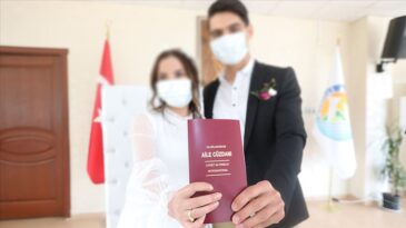 Nikah Merasim Tedbirleri Açıklandı