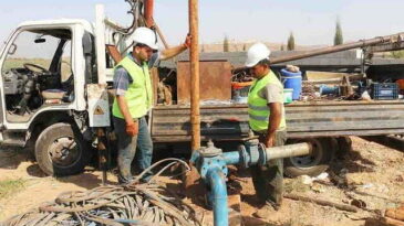 Oğulpınar’a Su İleten Kuyudaki Pompa Yenilendi