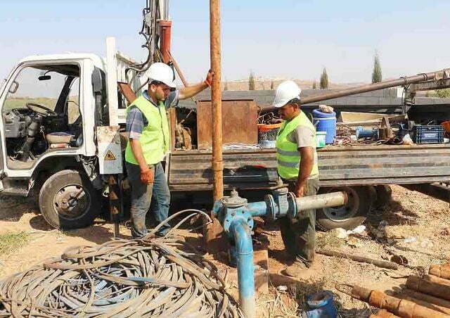 Oğulpınar’a Su İleten Kuyudaki Pompa Yenilendi