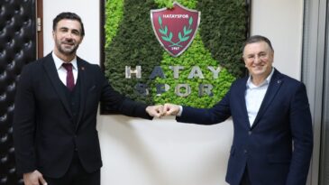 ÖMER ERDOĞAN İKİ YIL DAHA ATAKAŞ HATAYSPOR’DA