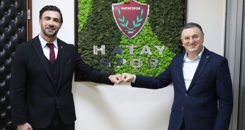 ÖMER ERDOĞAN İKİ YIL DAHA ATAKAŞ HATAYSPOR’DA