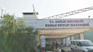 KUMLU DEVLET HASTANESİ’NDE ONARIM BAŞLATILDI