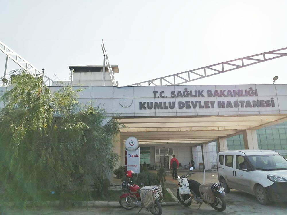 KUMLU DEVLET HASTANESİ’NDE ONARIM BAŞLATILDI