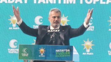 MEHMET ÖNTÜRK HBB BAŞKANLIĞI YOLCULUĞUNU BAŞLATTI