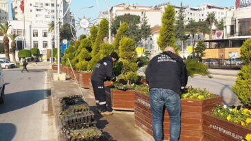 HATAY ÇİÇEKLERLE BEZENİYOR