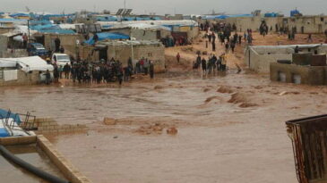 Suriye’deki sel felaketi mağdurları için yardım çağrısı