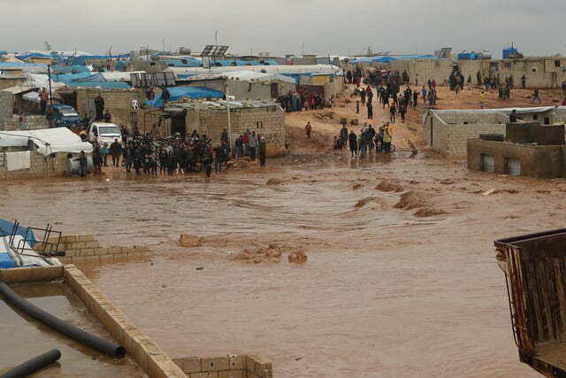 Suriye’deki sel felaketi mağdurları için yardım çağrısı